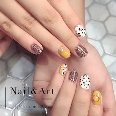 圈平方naildesign美甲設計 照片 1