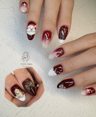 Peipei nails-新北蘆洲美甲 凝膠/設計/日式/彩繪/造型/足部 深層保養/坎甲矯正 專業價格推薦 PTT Dcard 照片 1