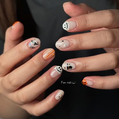 Fun個甲 fun nail 新竹美甲工作室｜美甲教學
