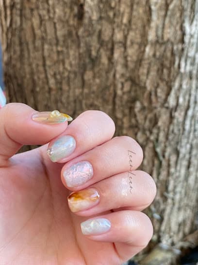 粼粼美甲nail 新竹美甲推薦 手足護理