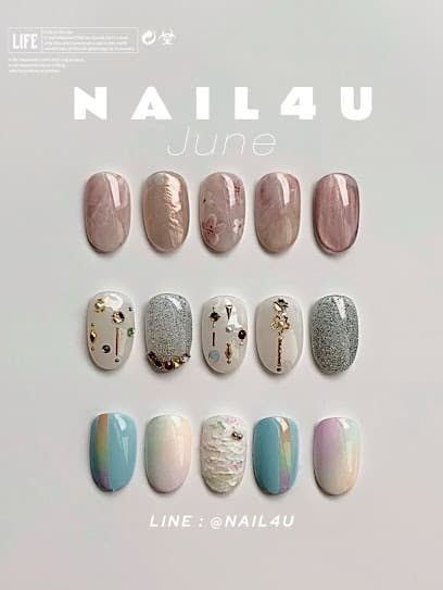 NAIL4U 指感美學/美甲熱蠟除毛 美甲教學