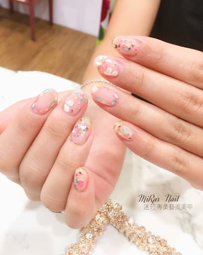 MiRar迷菈美學/擅長水晶延甲/速度快擅長咬甲調整/台中北屯熱蠟美肌/台中北屯孕婦熱蠟推薦/台中摳甲咬甲飛甲處理/修灰指甲/手足保養/十指延甲/台中北屯崁甲捲甲處理/粉雕/修凍甲/單色美甲/北屯崁甲貼片/修男生凍甲/美甲教學 照片 1