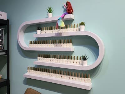 Luka nail studio 美甲工作室（倩倩）（士林店）水晶指甲、凝膠指甲、手足保養 照片 2