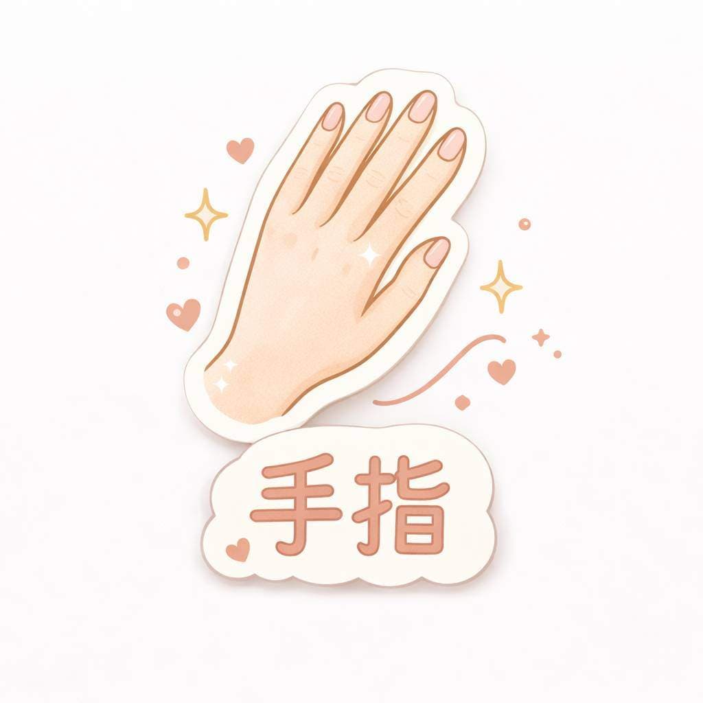 熱蠟|手指